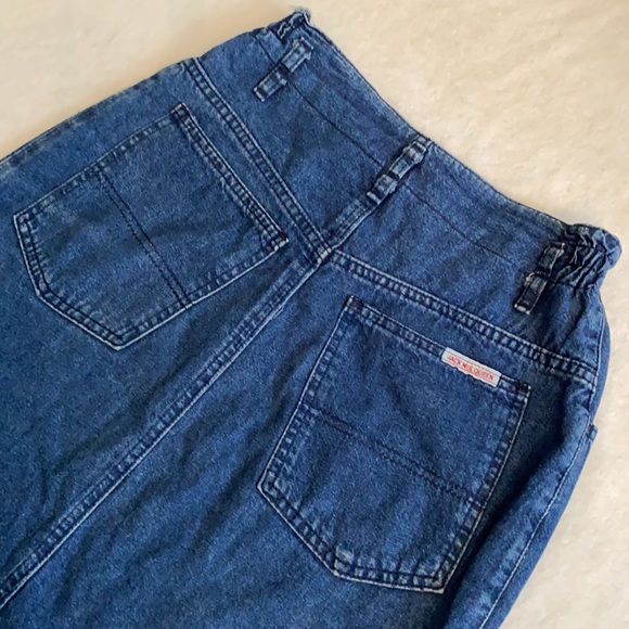 {VTG} Jack Mulqueen | Denim Jean Skirt - Picture 10 of 15